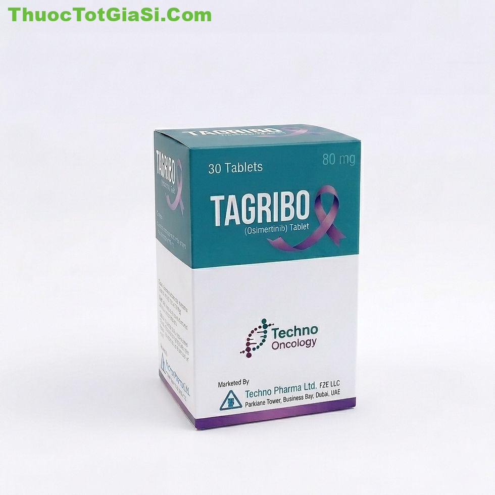 Tagribo 80 (Osimertinib 80mg) – Công dụng, Liều dùng, Giá bán