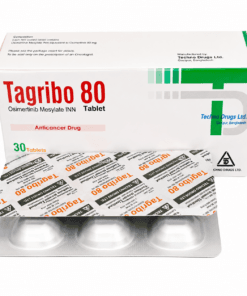 Tagribo 80 (Osimertinib 80mg) – Công dụng, Liều dùng, Giá bán