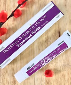 Taxomus Forte 0.1% Tacrolimus 10g – Công dụng, liều dùng 3 Taxomus Forte 0.1% Tacrolimus 10g – Công dụng, liều dùng