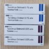 Taxomus Forte 0.1% Tacrolimus 10g – Công dụng, liều dùng