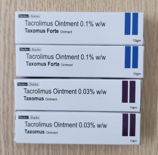 taxomus-forte-0-1-tacrolimus-10g-cong-dung-lieu-dung-14033-3 Taxomus Forte 0.1% Tacrolimus 10g – Công dụng, liều dùng