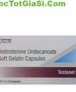 Testonet 40 (Testosterone Undecanoate 40mg) | Công dụng, Giá bán