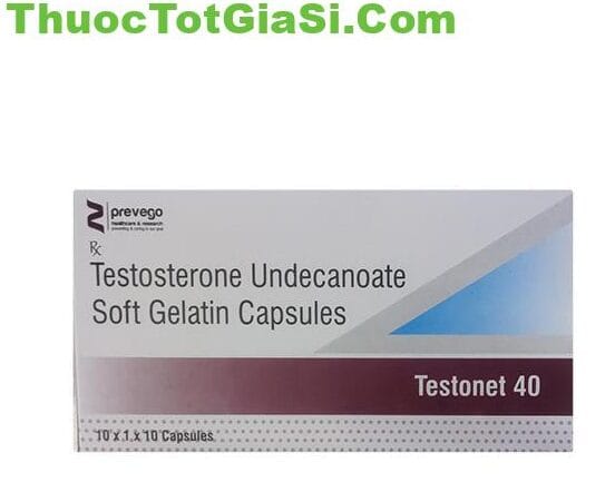 testonet-40-testosterone-undecanoate-40mg-cong-dung-gia-ban-14093-1 Testonet 40 (Testosterone Undecanoate 40mg) | Công dụng, Giá bán