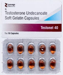 Testonet 40 (Testosterone Undecanoate 40mg) | Công dụng, Giá bán