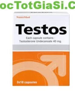 Testos 40mg (Testosterone Undecanoate 40mg) | Công dụng, Giá bán
