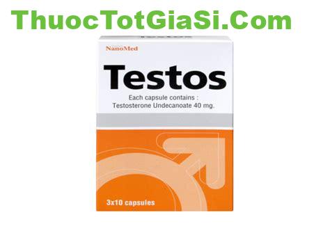 Testos 40mg (Testosterone Undecanoate 40mg) | Công dụng, Giá bán 3 Testos 40mg giá bao nhiêu? thuoctotgiasi.com