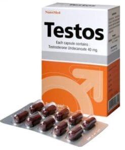 Testos 40mg (Testosterone Undecanoate 40mg) | Công dụng, Giá bán