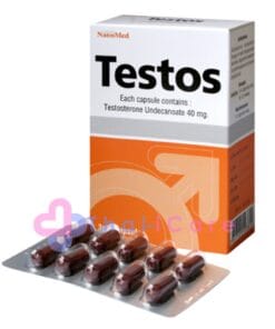 Testos 40mg (Testosterone Undecanoate 40mg) | Công dụng, Giá bán 2 Testos 40mg (Testosterone Undecanoate 40mg) | Công dụng, Giá bán