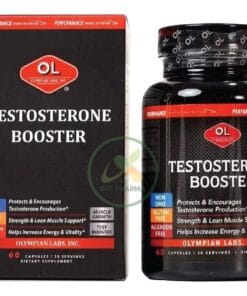Testosterone Booster OL Olympian Labs Chính Hãng | Công Dụng, Thành Phần, Cách Dùng