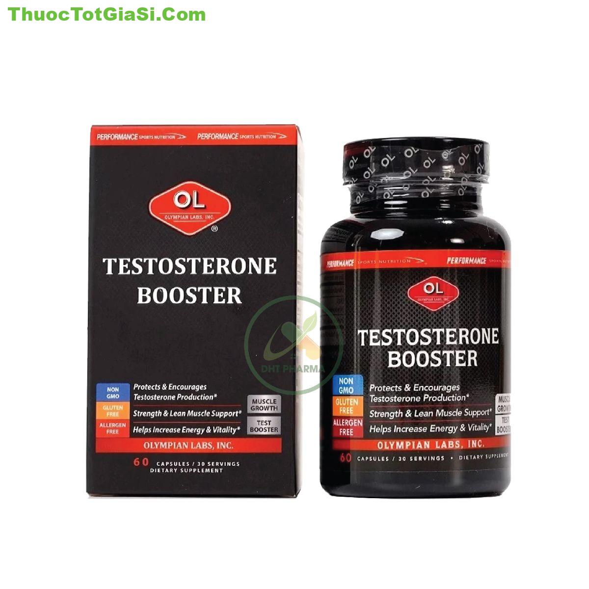 Testosterone Booster OL Olympian Labs – Hỗ Trợ Tăng Cường Testosterone Tự Nhiên, Nâng Cao Sinh Lực Nam