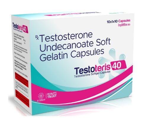 testoteris-40-testosterone-undecanoate-40mg-cong-dung-lieu-dung-gia-14091 Testoteris 40 (Testosterone Undecanoate 40mg) – Công dụng, Liều dùng, Giá