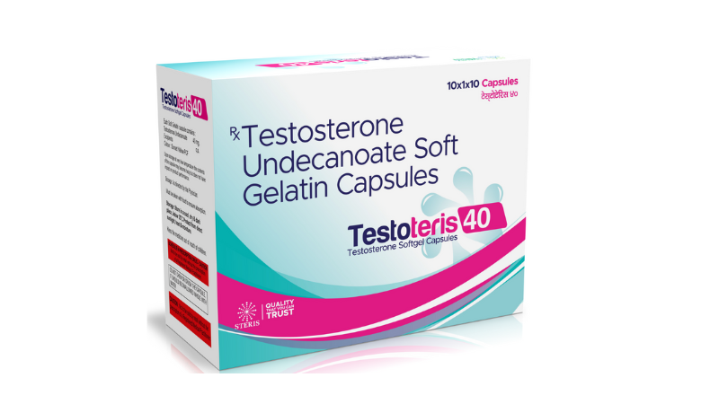 Testoteris 40 (Testosterone Undecanoate 40mg) – Công dụng, Liều dùng, Giá 2 testoteris 40 testosterone undecanoate 40mg cong dung lieu dung gia 14091