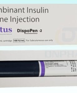 Thuốc Glaritus DispoPen-2 (Insulin Glargine 100 IU/ml) – Công dụng, cách dùng, liều dùng và lưu ý