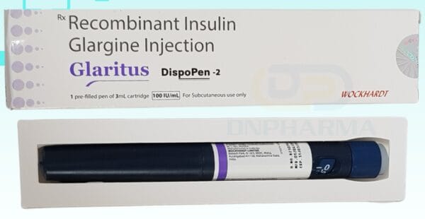 thuoc-glaritus-dispopen-2-insulin-glargine-100-iu-ml-cong-dung-cach-dung-lieu-dung-va-luu-y-13815-1 Thuốc Glaritus DispoPen-2 (Insulin Glargine 100 IU/ml) – Công dụng, cách dùng, liều dùng và lưu ý