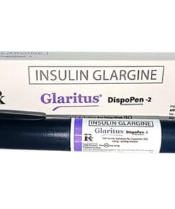 Thuốc Glaritus DispoPen-2 (Insulin Glargine 100 IU/ml) – Công dụng, cách dùng, liều dùng và lưu ý