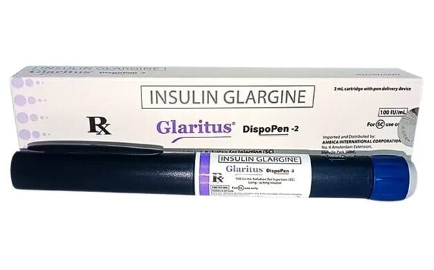 thuoc-glaritus-dispopen-2-insulin-glargine-100-iu-ml-cong-dung-cach-dung-lieu-dung-va-luu-y-13815-2 Thuốc Glaritus DispoPen-2 (Insulin Glargine 100 IU/ml) – Công dụng, cách dùng, liều dùng và lưu ý