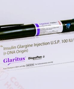 Thuốc Glaritus DispoPen-2 (Insulin Glargine 100 IU/ml) – Công dụng, cách dùng, liều dùng và lưu ý