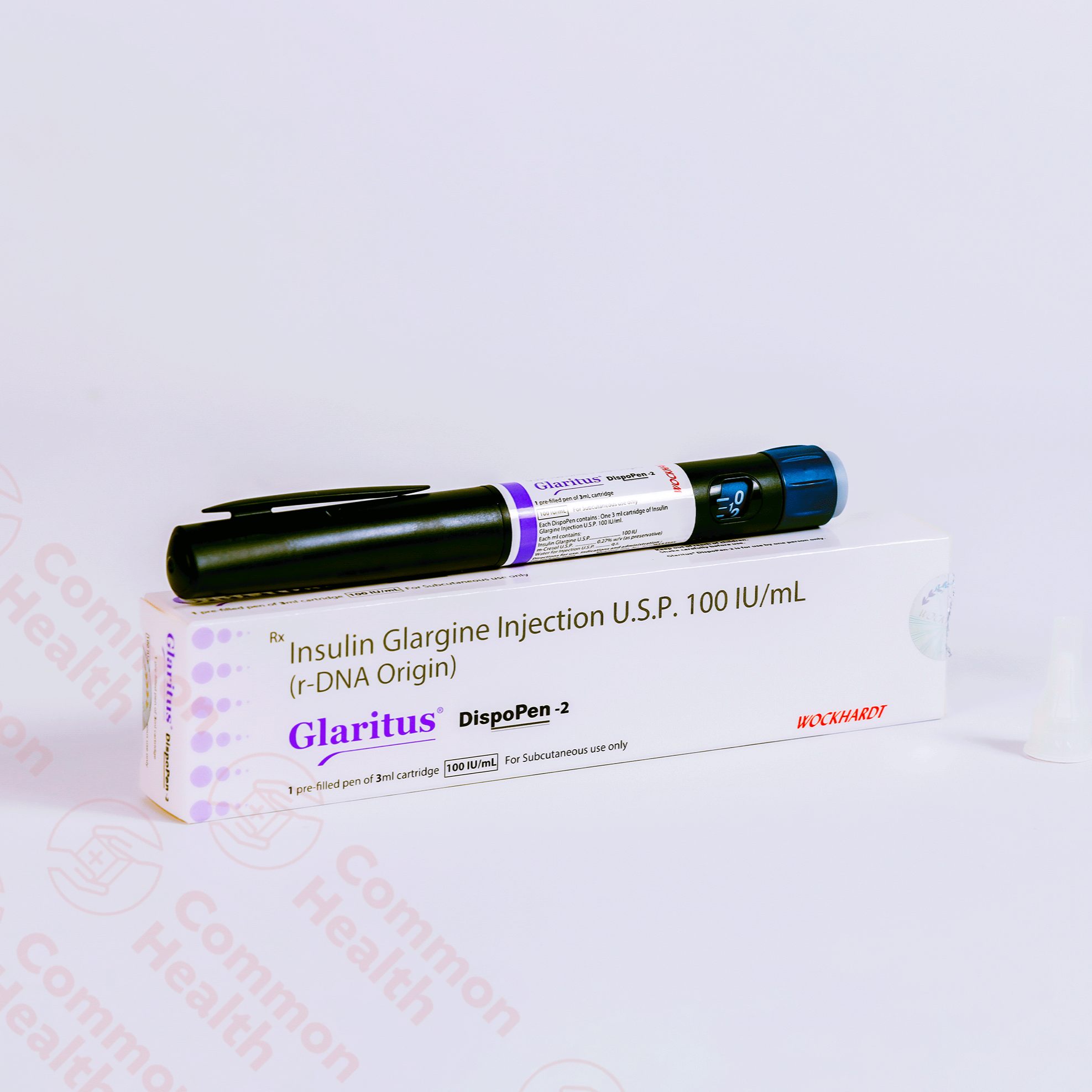 Thuốc Glaritus DispoPen-2 (Insulin Glargine 100 IU/ml) – Công dụng, cách dùng, liều dùng và lưu ý