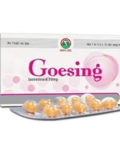 Thuốc Goesing 10mg Isotretinoin Giá Bao Nhiêu? Công Dụng