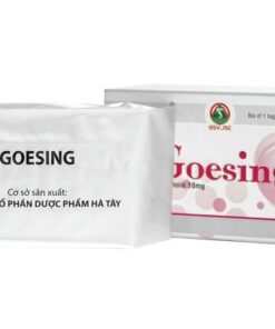 Thuốc Goesing 10mg Isotretinoin Giá Bao Nhiêu? Công Dụng