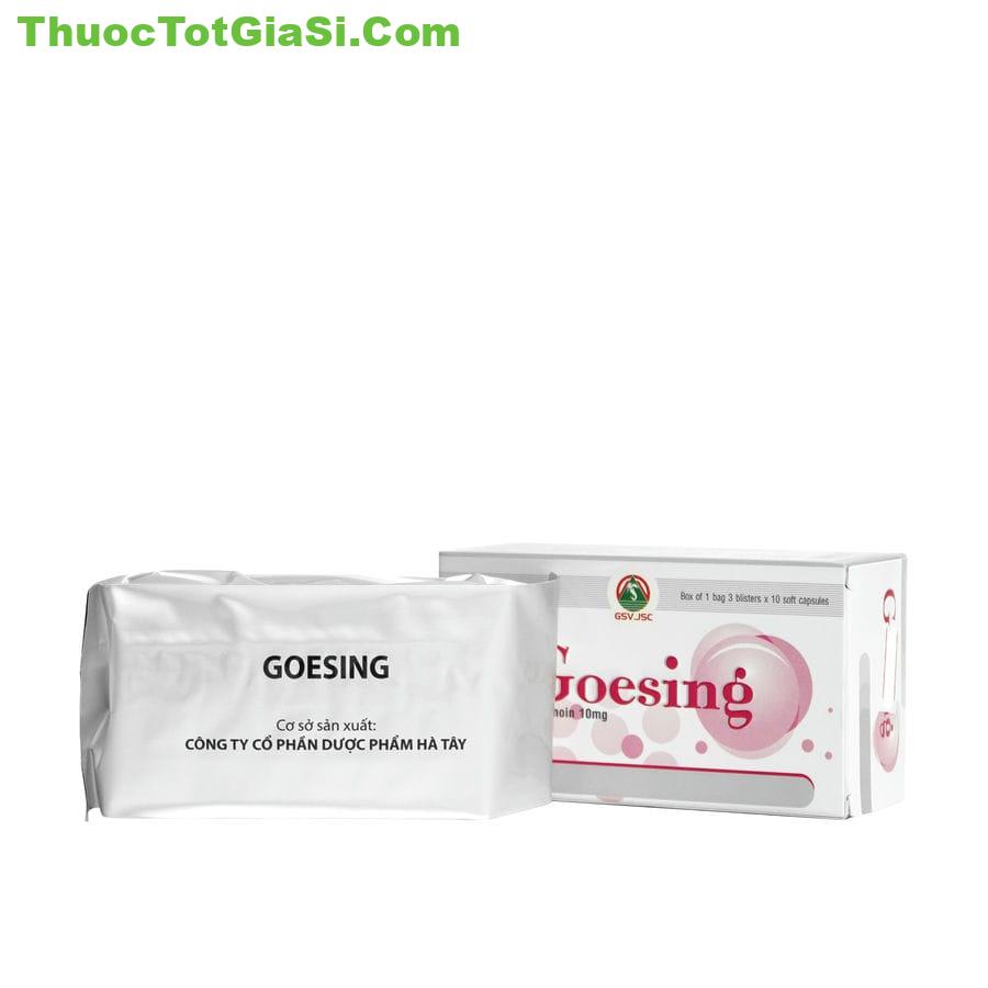 Thuốc Goesing 10mg Isotretinoin Giá Bao Nhiêu? Công Dụng