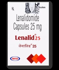 Thuốc Lenalid 25 (Lenalidomide 25mg) – Công dụng, liều dùng, tác dụng phụ và giá bán