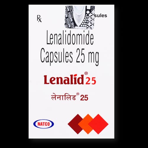 thuoc-lenalid-25-lenalidomide-25mg-cong-dung-lieu-dung-tac-dung-phu-va-gia-ban-13191-1 Thuốc Lenalid 25 (Lenalidomide 25mg) – Công dụng, liều dùng, tác dụng phụ và giá bán