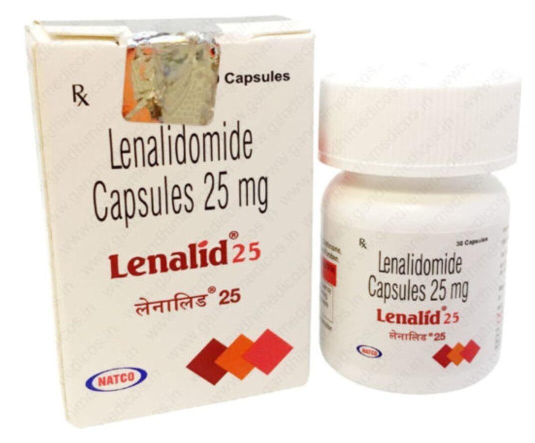 thuoc-lenalid-25-lenalidomide-25mg-cong-dung-lieu-dung-tac-dung-phu-va-gia-ban-13191 Thuốc Lenalid 25 (Lenalidomide 25mg) – Công dụng, liều dùng, tác dụng phụ và giá bán