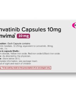 Thuốc Lenvima 10mg (Lenvatinib) Giá Bao Nhiêu? Công Dụng 1 Thuốc Lenvima 10mg (Lenvatinib) Giá Bao Nhiêu? Công Dụng