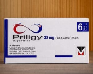 Thuốc Priligy 30 (Dapoxetine 30mg) Menarini điều trị xuất tinh sớm