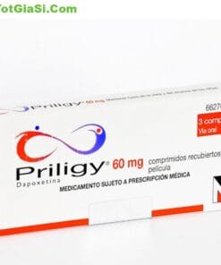 Thuốc Priligy 60 (Dapoxetine 60mg) điều trị xuất tinh sớm hiệu quả nhanh
