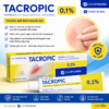 Thuốc Tacropic 0,1% Tacrolimus Giá Bao Nhiêu? Công Dụng