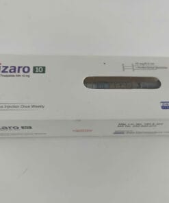 Tizaro 10 (Tirzepatide 10mg) – Thuốc tiêm hỗ trợ kiểm soát đái tháo đường type 2 và giảm cân