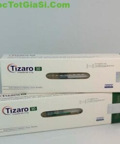 Tizaro 10 (Tirzepatide 10mg) – Thuốc tiêm hỗ trợ kiểm soát đái tháo đường type 2 và giảm cân