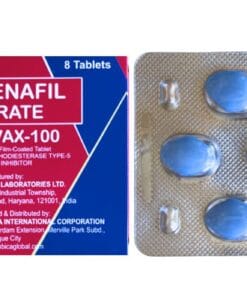 Vivax-100 (Sildenafil Citrate 100mg) – Thuốc hỗ trợ điều trị rối loạn cương dương ở nam giới