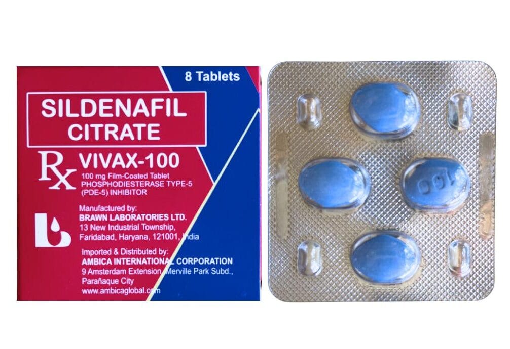 vivax-100-sildenafil-citrate-100mg-thuoc-ho-tro-dieu-tri-roi-loan-cuong-duong-o-nam-gioi-13426 Vivax-100 (Sildenafil Citrate 100mg) – Thuốc hỗ trợ điều trị rối loạn cương dương ở nam giới