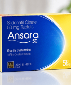 Ansara 50mg Sildenafil 50mg điều trị rối loạn cương dương