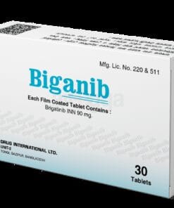 Biganib 90mg Brigatinib – Thuốc điều trị NSCLC ALK+ | Thuốc Tốt Giá Sỉ