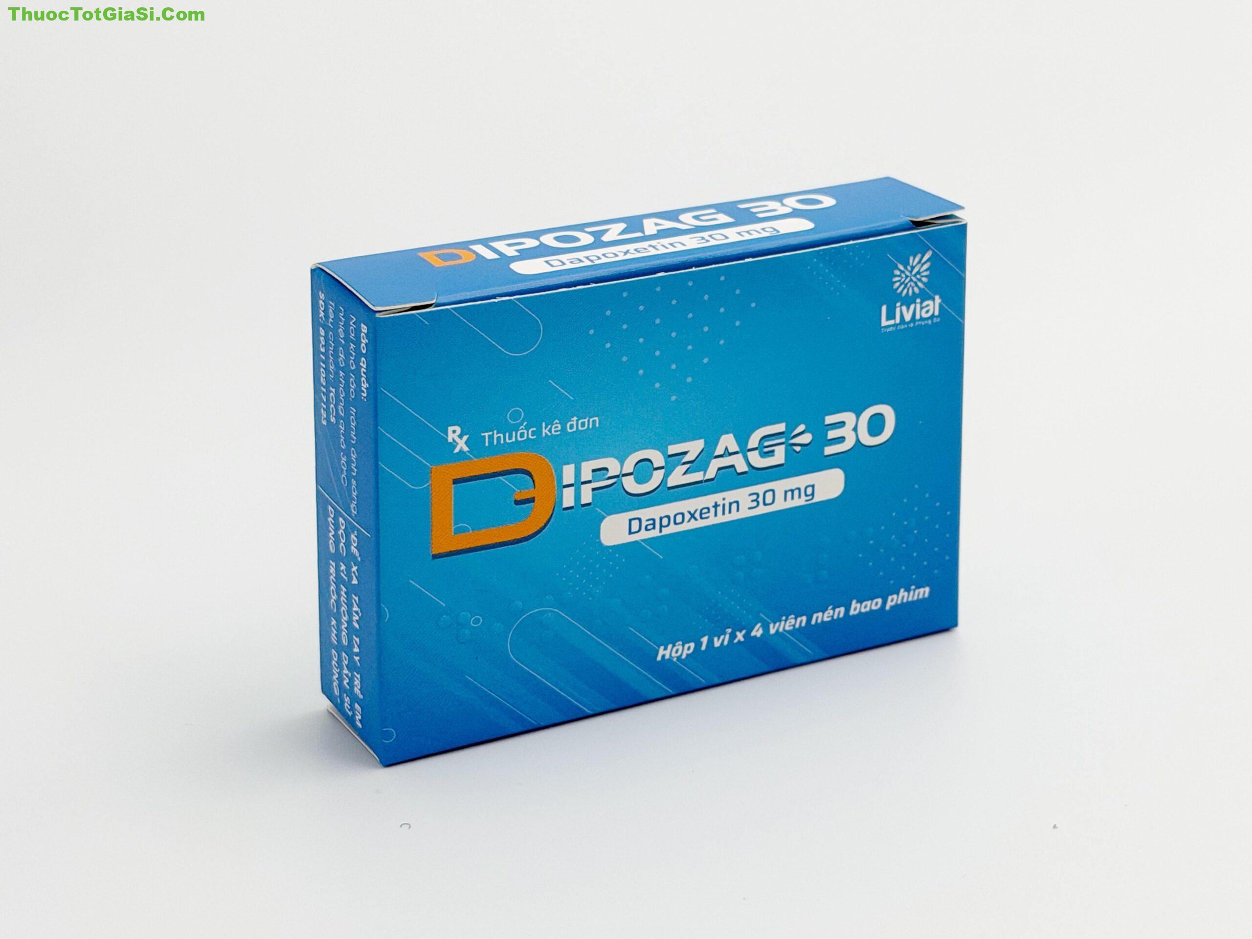 Bipozage 30 (Dapoxetine 30 mg) bipozage
