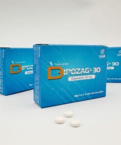 Bipozage 30 (Dapoxetine 30mg) – Thuốc điều trị xuất tinh sớm