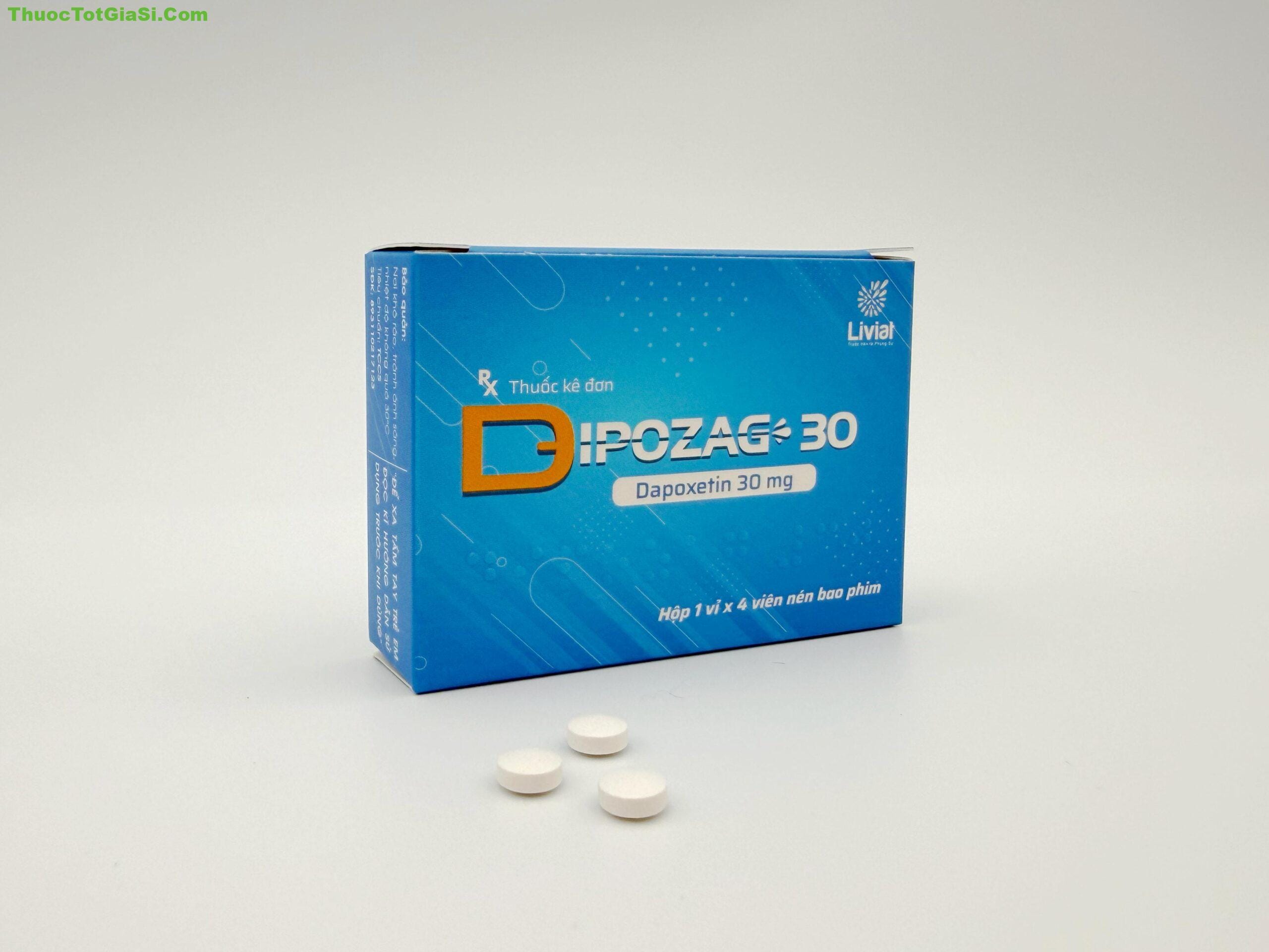 Bipozage 30 Bipozage 30 (Dapoxetine 30mg)