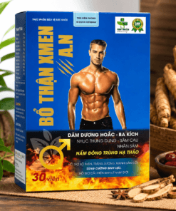 Bổ Thận X-MEN GOLD 30 Viên – Hỗ Trợ Bổ Thận, Tăng Cường Sinh Lý Nam