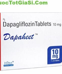 Dapaheet 10mg (Dapagliflozin) Giá Bao Nhiêu? Công Dụng & Liều Dùng