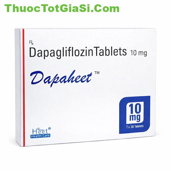 Dapaheet 10mg (Dapagliflozin) Giá Bao Nhiêu? Công Dụng & Liều Dùng 2 Dapaheet 10mg (Dapagliflozin) Giá Bao Nhiêu? Công Dụng & Liều Dùng