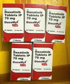 DasaMyl 70mg (Dasatinib) Chính Hãng | Điều Trị CML, Ph+ ALL | Thuốc Tốt Giá Sỉ 1 DasaMyl 70mg (Dasatinib)