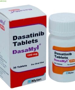 DasaMyl 70mg (Dasatinib) Chính Hãng | Điều Trị CML, Ph+ ALL | Thuốc Tốt Giá Sỉ
