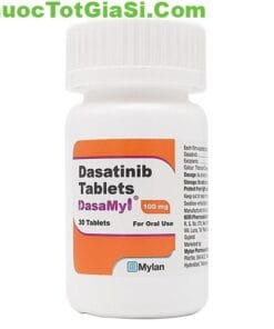 DasaMyl 70mg (Dasatinib) Chính Hãng | Điều Trị CML, Ph+ ALL | Thuốc Tốt Giá Sỉ 2 DasaMyl 70mg (Dasatinib) Chính Hãng | Điều Trị CML, Ph+ ALL | Thuốc Tốt Giá Sỉ