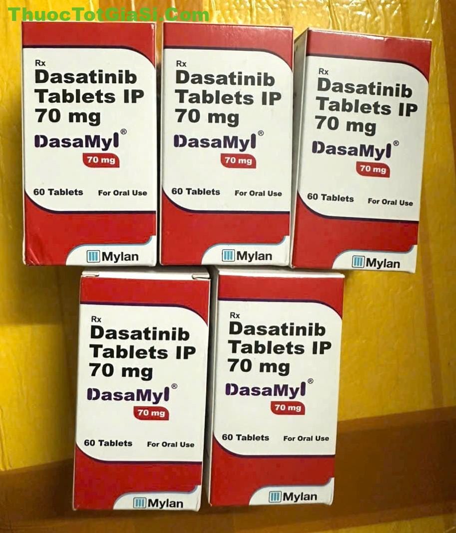 DasaMyl 70mg (Dasatinib) DasaMyl 70mg (Dasatinib)