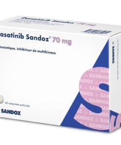 Dasatinib Sandoz 70mg Giá Bao Nhiêu? Công Dụng, Liều Dùng & Tác Dụng Phụ