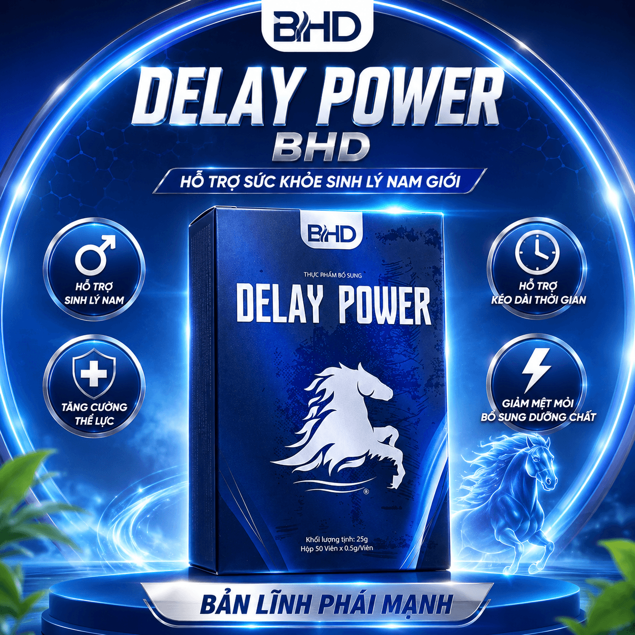 Delay Power BHD Delay Power BHD
